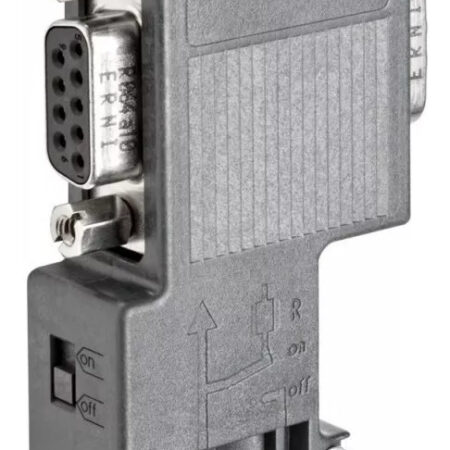 Conector Profibus 90º com soquete PG