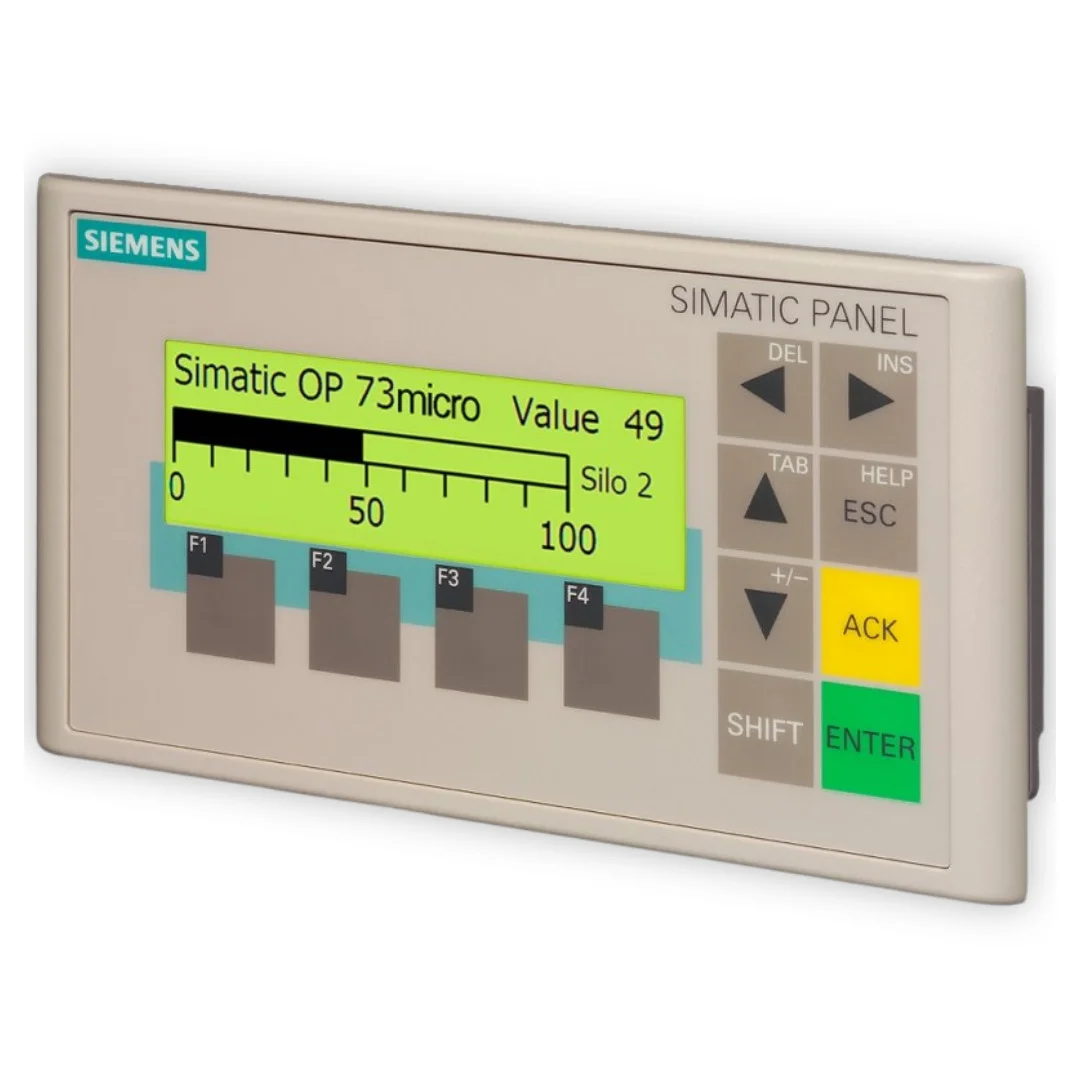 Módulo SIMATIC Siemens 6AV6640 — Reparo e Venda FNF São Paulo