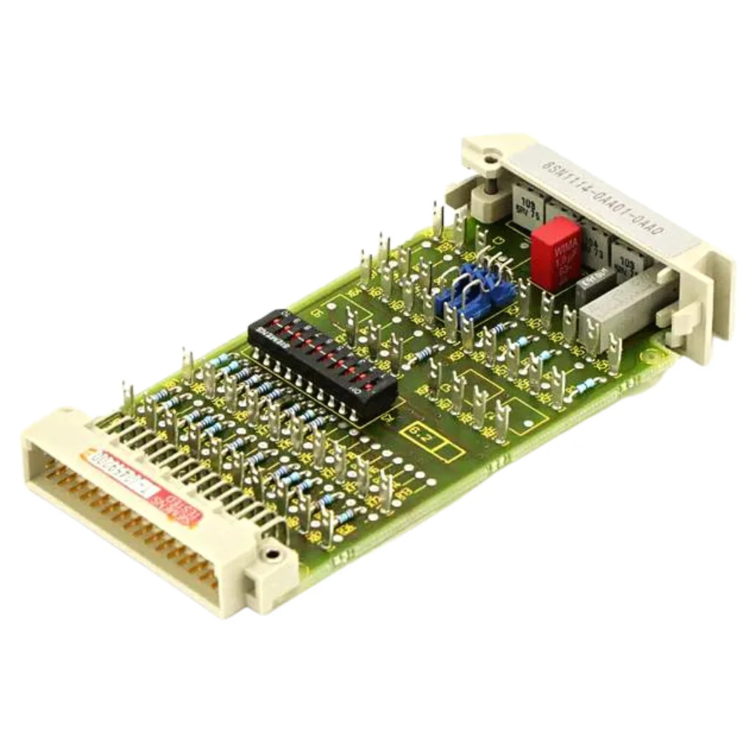 Módulo SIMODRIVE 611 6SN1114 — Reparo e Venda FNF São Paulo