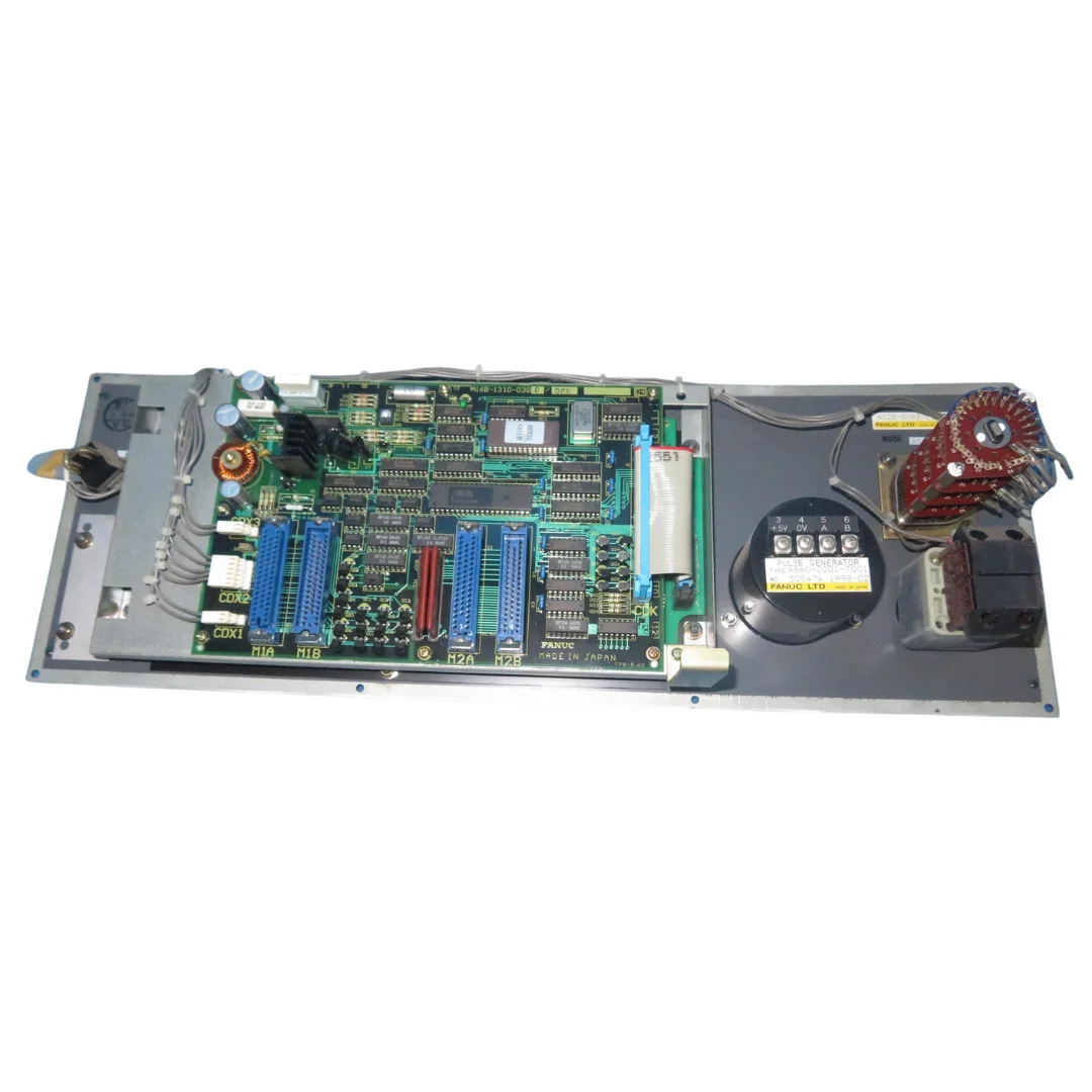 Placa CNC Fanuc A02B-0092-C161-1 — Reparo e Venda | FNF