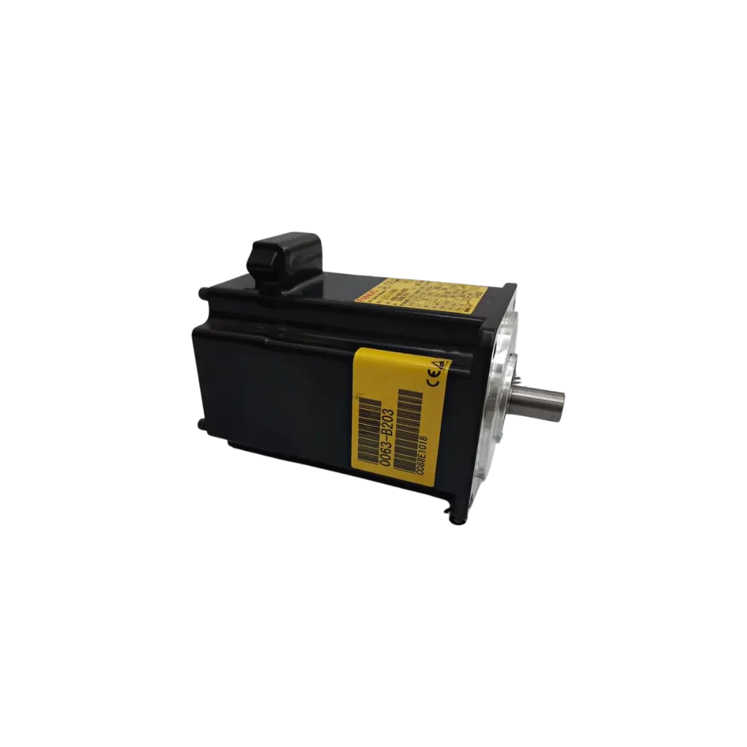 Servo Motor Fanuc A06B — Reparo e Venda FNF São Paulo