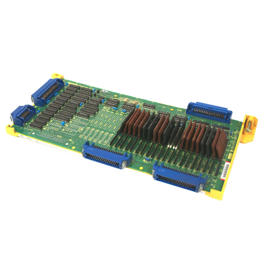 Placa CNC Fanuc A16B-1212-0221/02A — Reparo e Venda | FNF