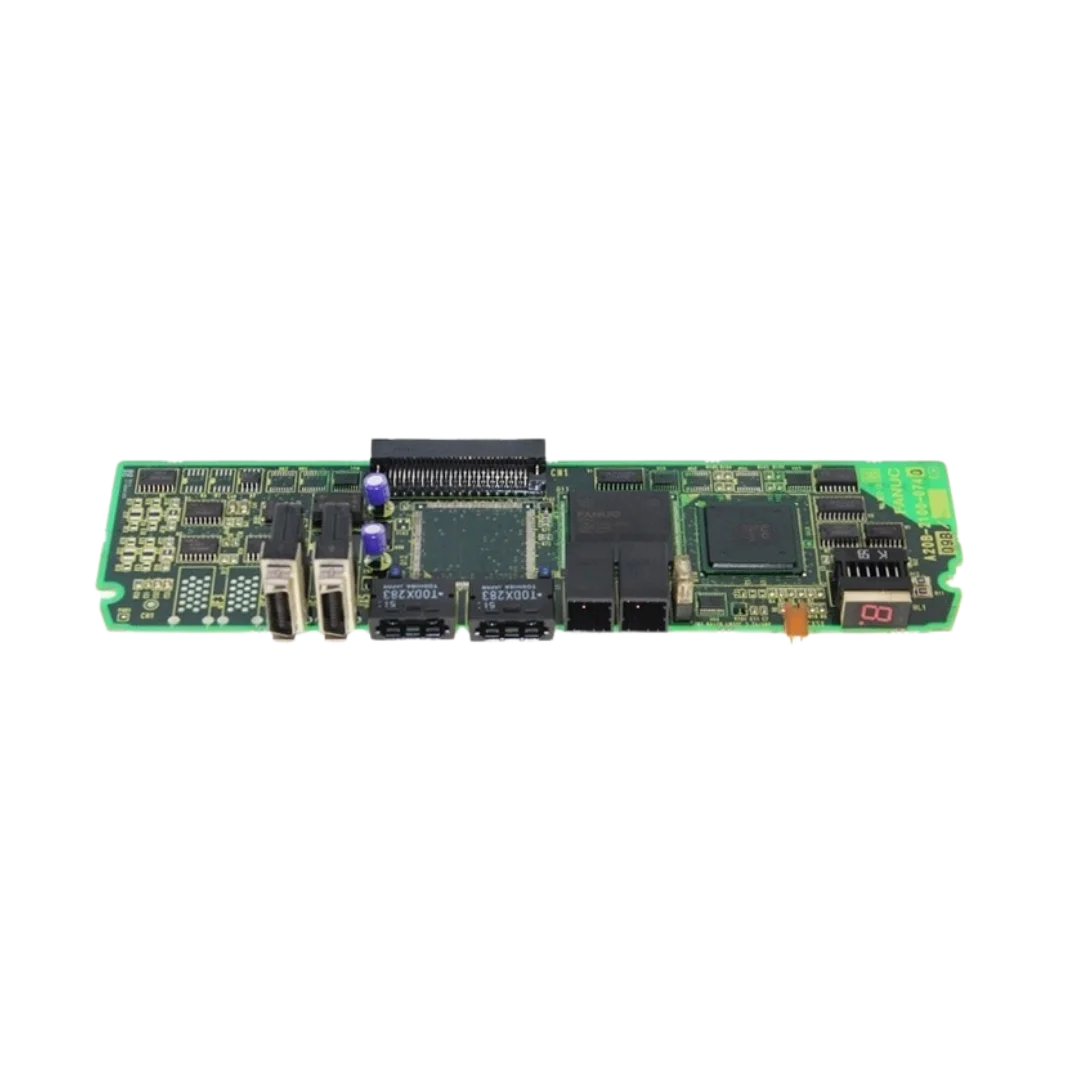 Placa CNC Fanuc A20B — Reparo e Venda FNF São Paulo