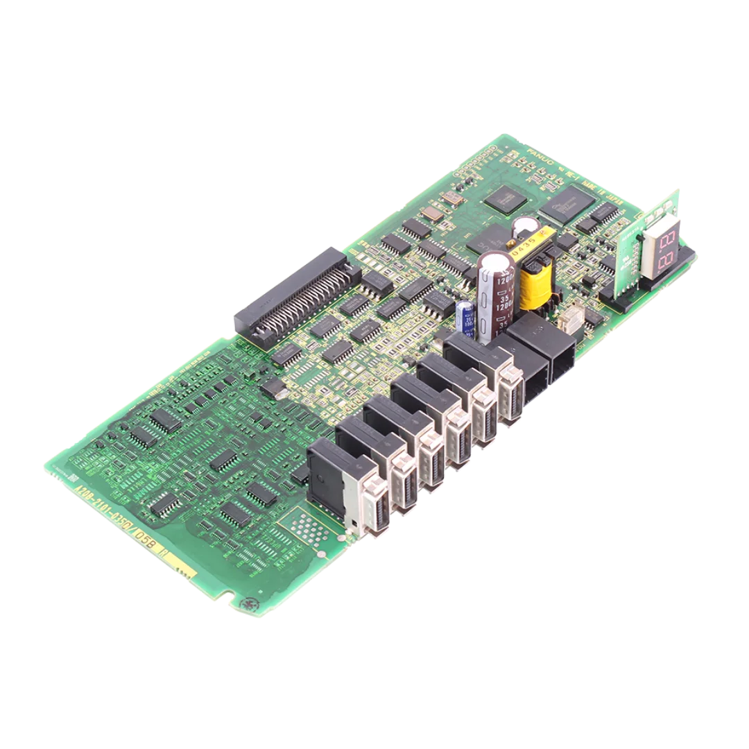 Placa CNC Fanuc A20B — Reparo e Venda FNF São Paulo