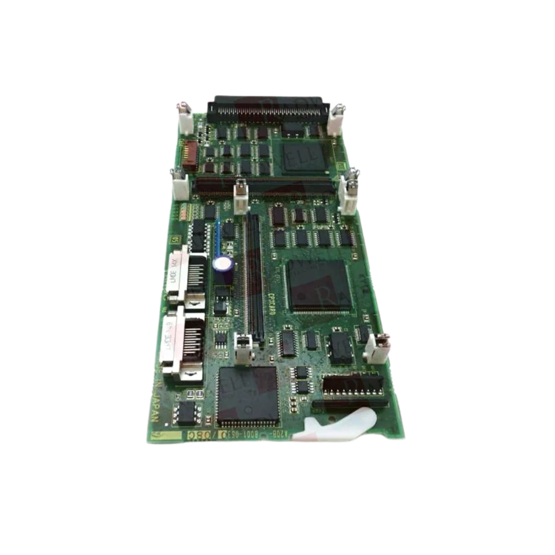 Placa CNC Fanuc A20B — Reparo e Venda FNF São Paulo