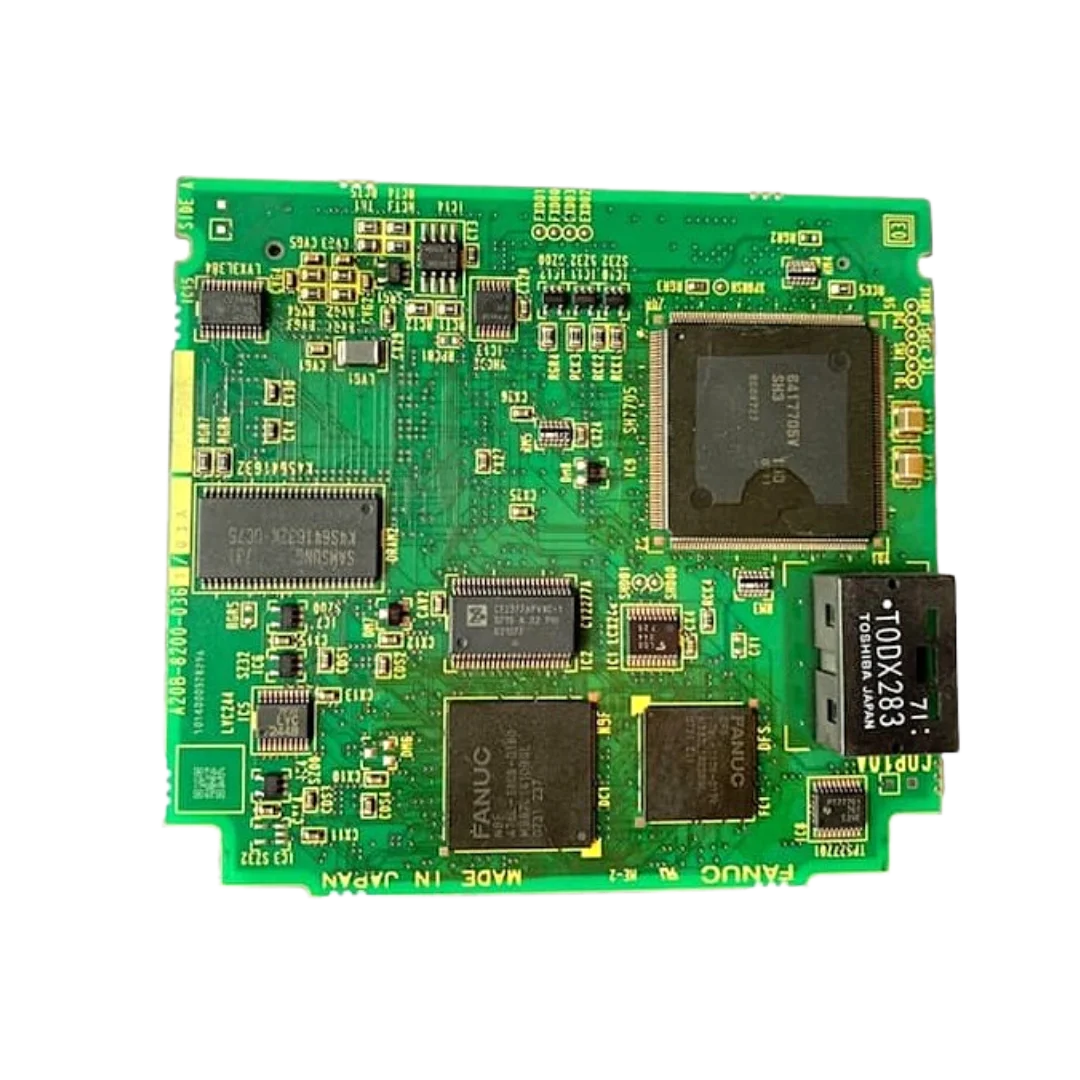 Placa CNC Fanuc A20B — Reparo e Venda FNF São Paulo
