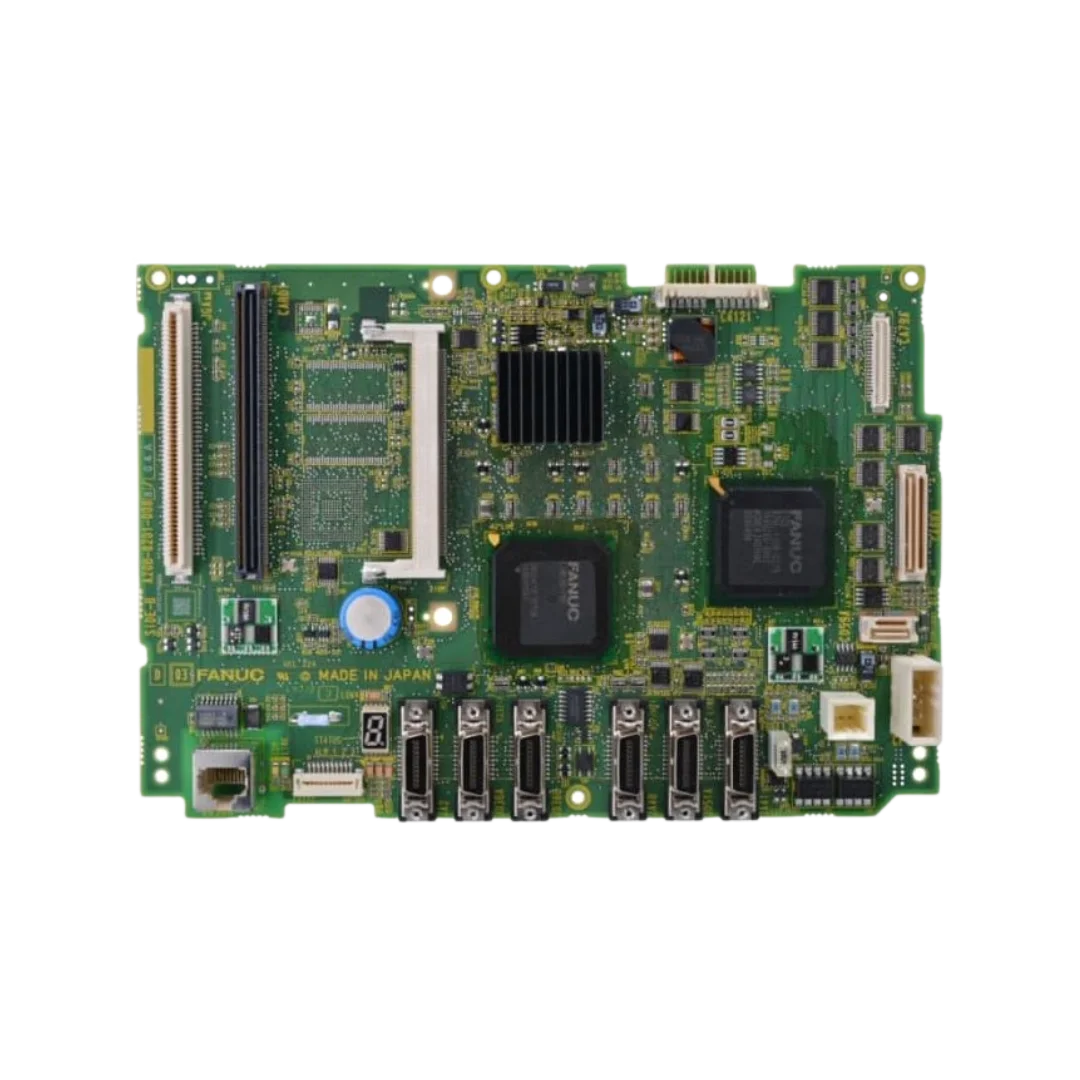 Placa CNC Fanuc A20B — Reparo e Venda FNF São Paulo