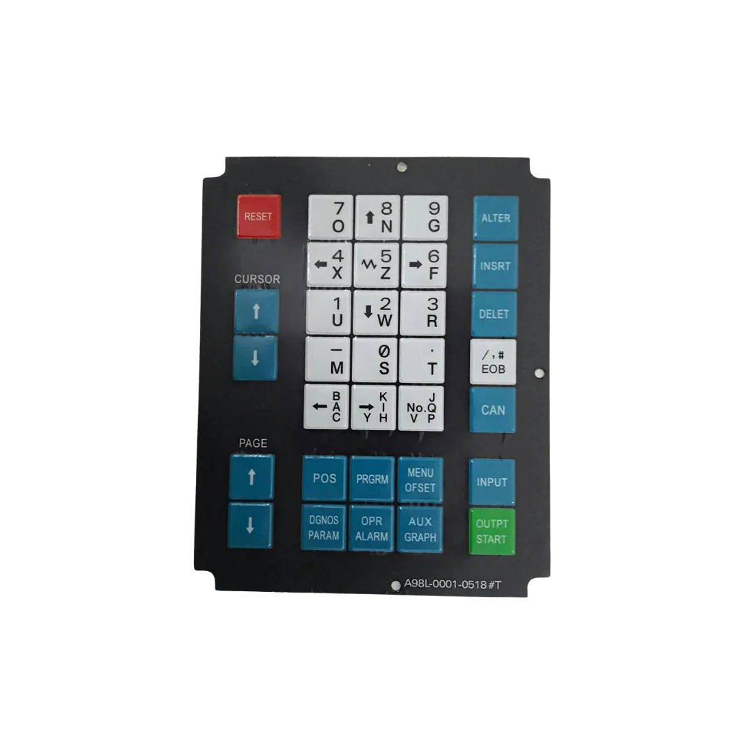 Placa CNC Fanuc Membrana Fanuc A98L — Reparo e Venda FNF São Paulo