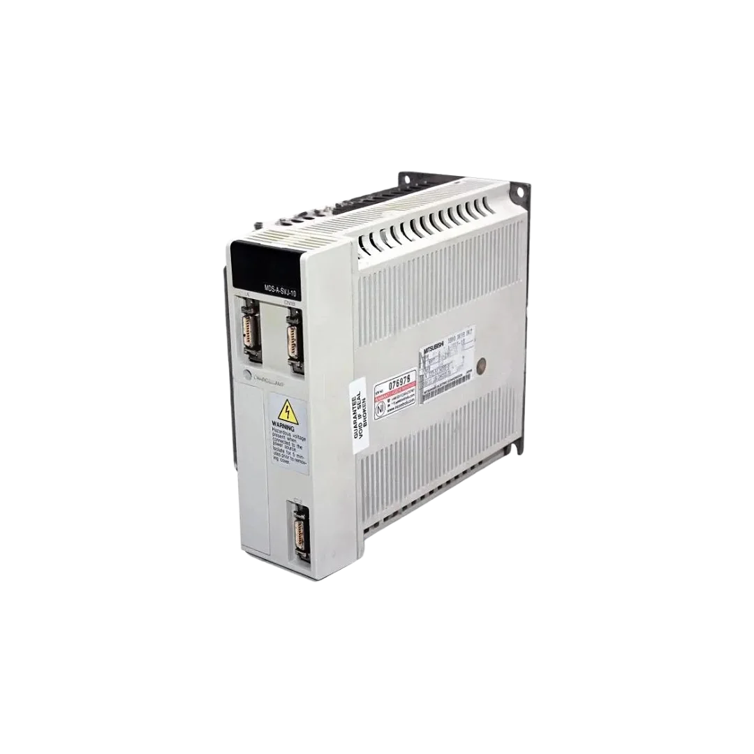 Servo Drive Mitsubishi Servo Drive Mitsubishi MDS-A-SVJ-10 — Reparo e Venda | FNF
