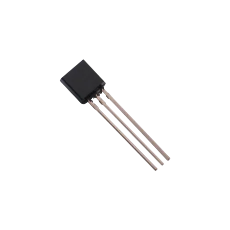BC547B NPN BIPOLAR 45V 100MA TO92