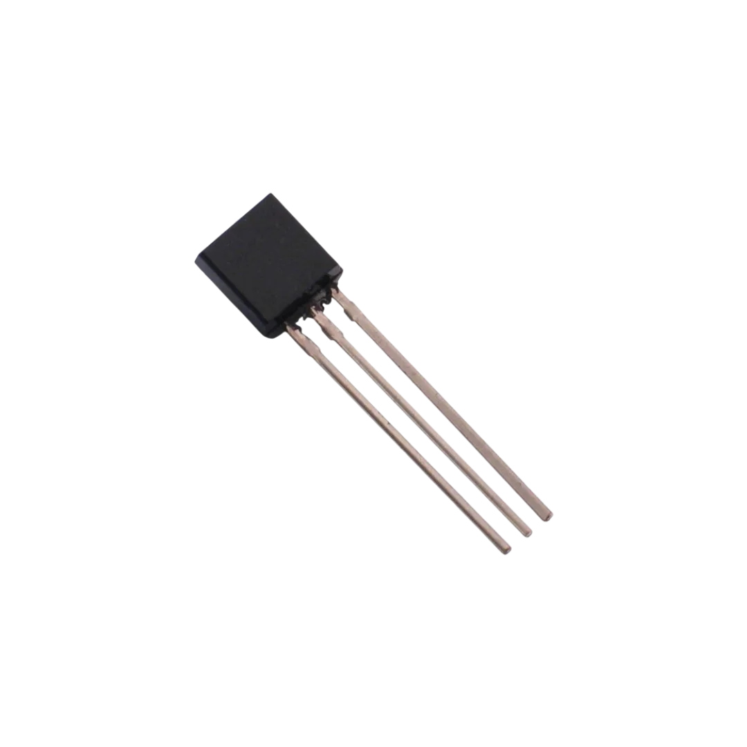BC547B NPN BIPOLAR 45V 100MA TO92 — Reparo e Venda FNF São Paulo
