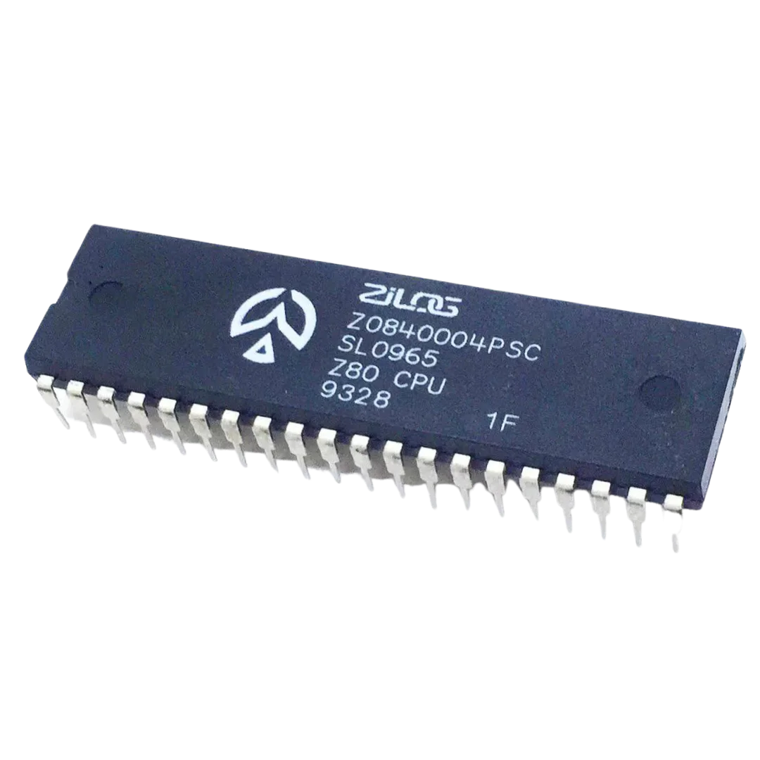 Z80 CPU/ Z0840004PSC / SL0965 — Reparo e Venda | FNF