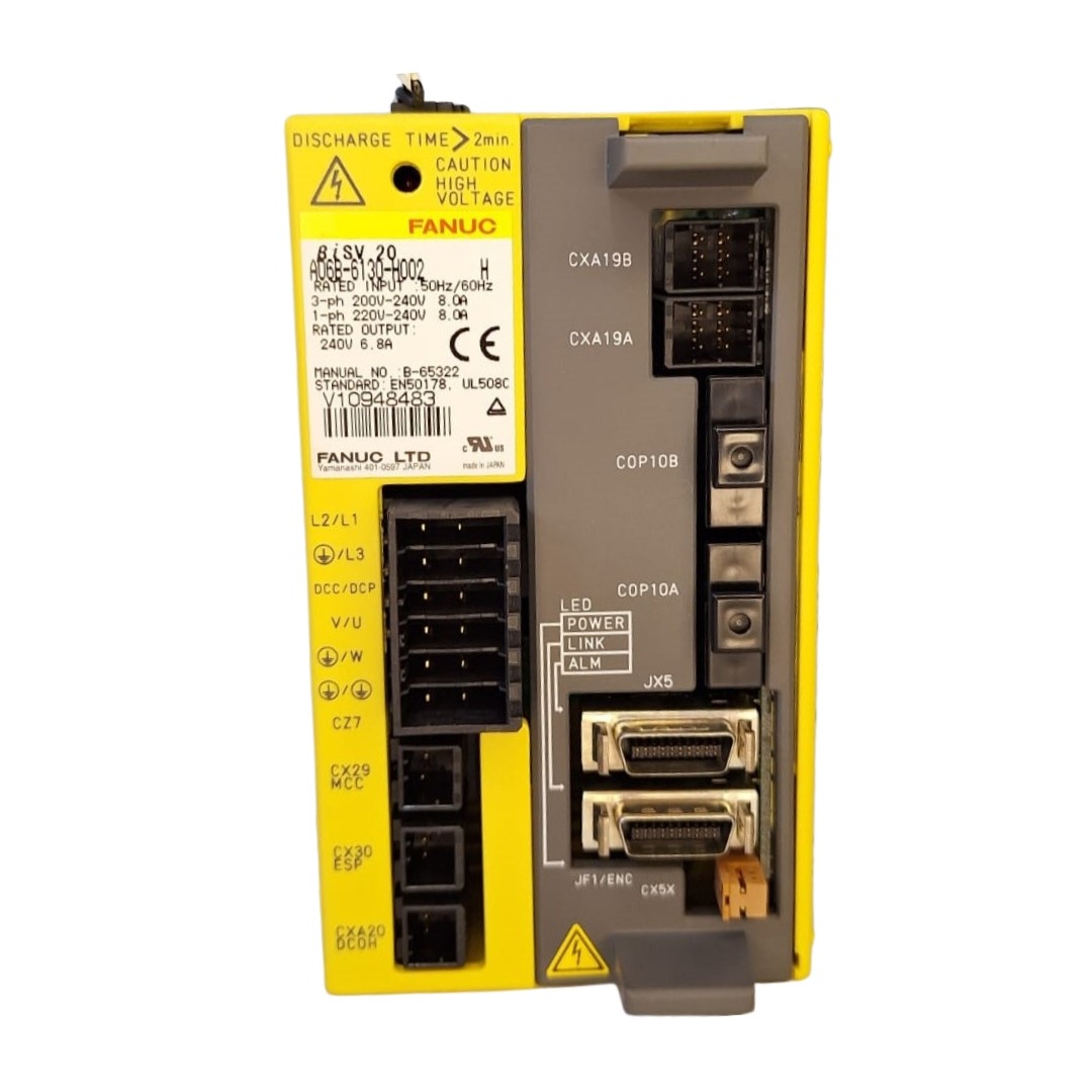 Drive Beta Fanuc A06B-6130-H002 — Reparo e Venda | FNF
