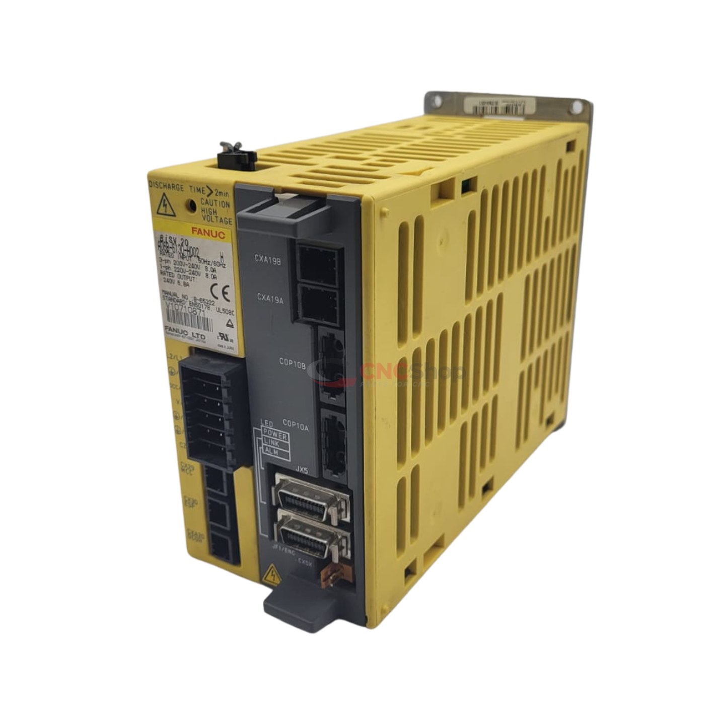 Drive Beta Fanuc A06B-6130-H002 — Reparo e Venda | FNF — Reparo e Venda FNF São Paulo