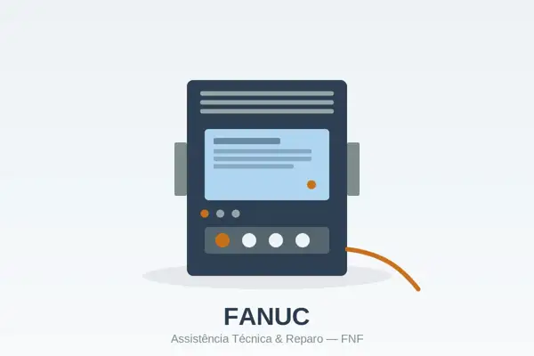 Assistência técnica Fanuc - CNC e servo drive